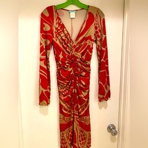 Marciano Long Sleeves Stunning Dress Size S
